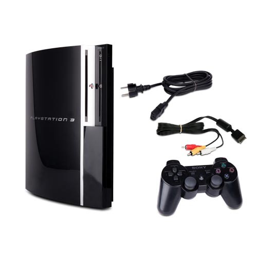 Ps3 konsole fat - konsole, cechg04