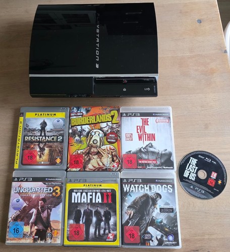 Playstation fat konsole - playstation, 3