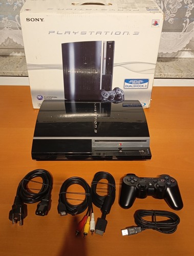 Playstation fat konsole 80gb - playstation, 3