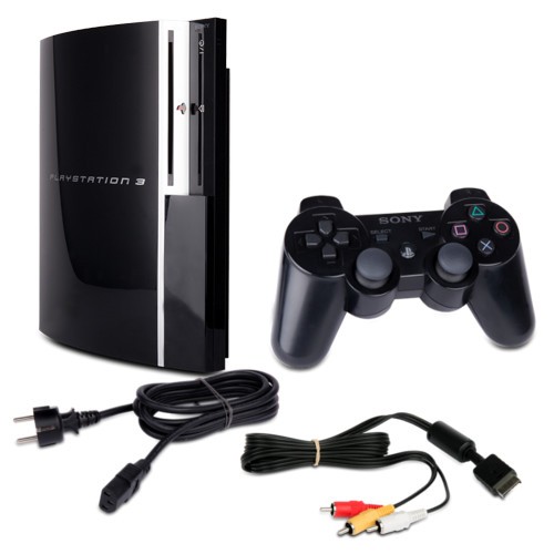 Ps3 konsole fat modell - ps3, gb