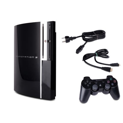 Ps3 konsole fat cechg04 - 40, gb