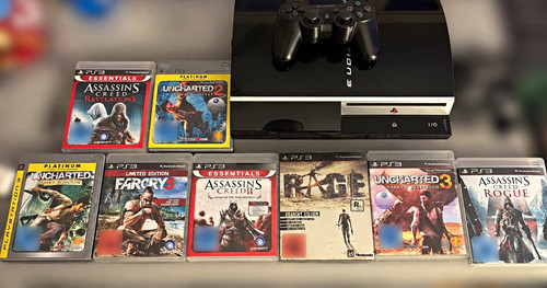 Sony ps3 cechg04 40gb schwarz - sony,
