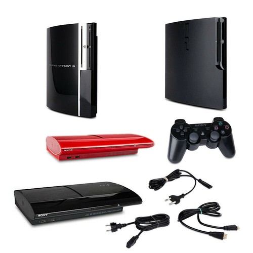Ps3 fat slim - ps3, super