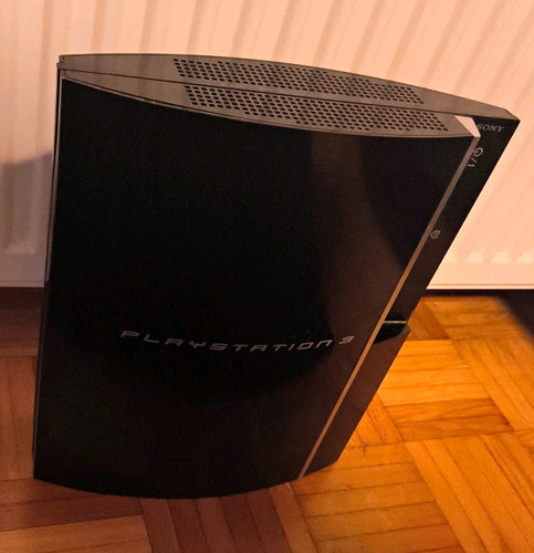 Sony playstation ps3 fat - sony, 3