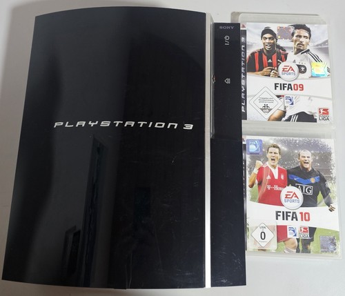 Sony ps3 fat cechg04 - ps3, 40gb