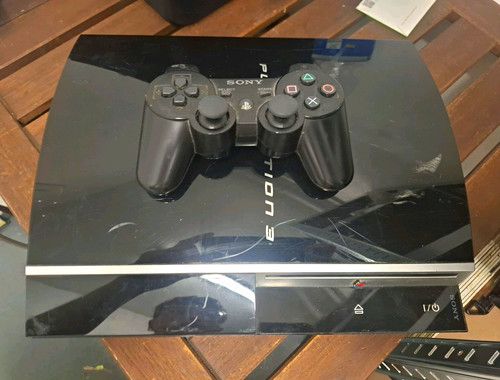 Sony playstation ps3 80gb - 3,