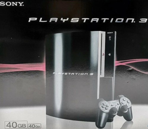 Sony ps3 40gb - 40gb,