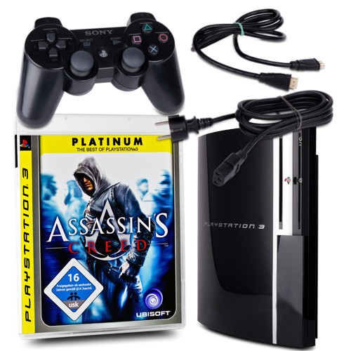 Ps3 konsole fat - ps3, gb
