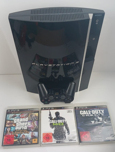 Sony playstation 40gb - sony, 3